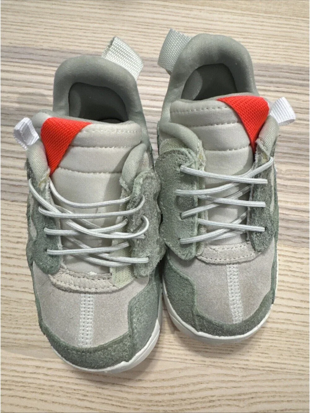 Nike Air Jordan MA2 TD Honeydew Sea Glass Green Toddler Shoes CW6596-300 Size 7C